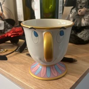 Disney Beauty and the Beast Chip Cup